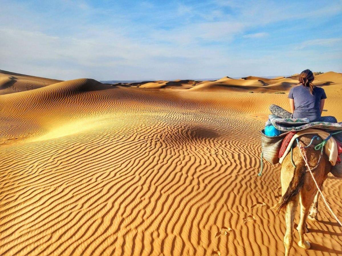 Tinfou Desert Camp Brija Экстерьер фото