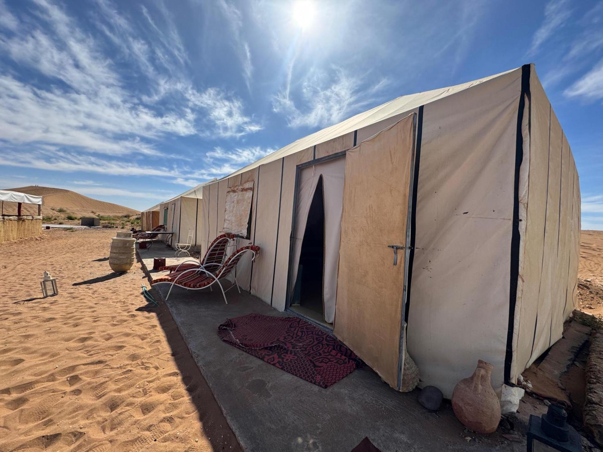 Tinfou Desert Camp Brija Экстерьер фото